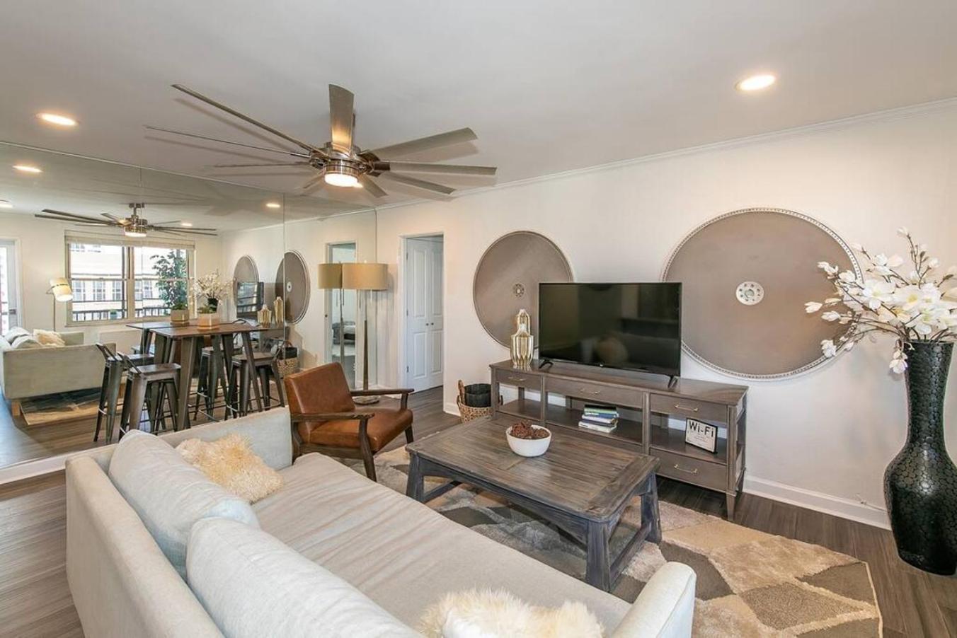 Stayatl High Rise Condo Downtown Atl With Views Atlanta Bagian luar foto