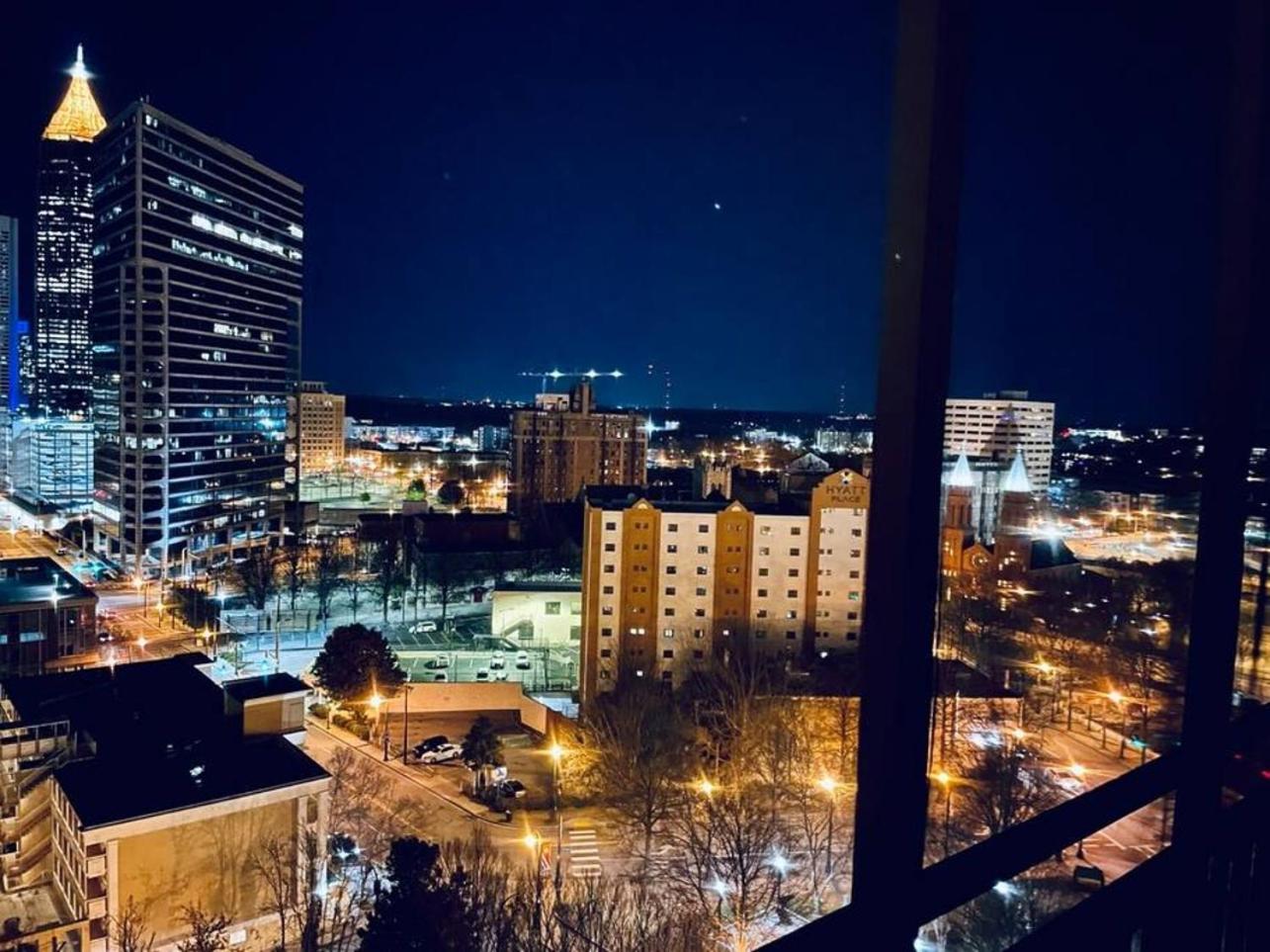 Stayatl High Rise Condo Downtown Atl With Views Atlanta Bagian luar foto