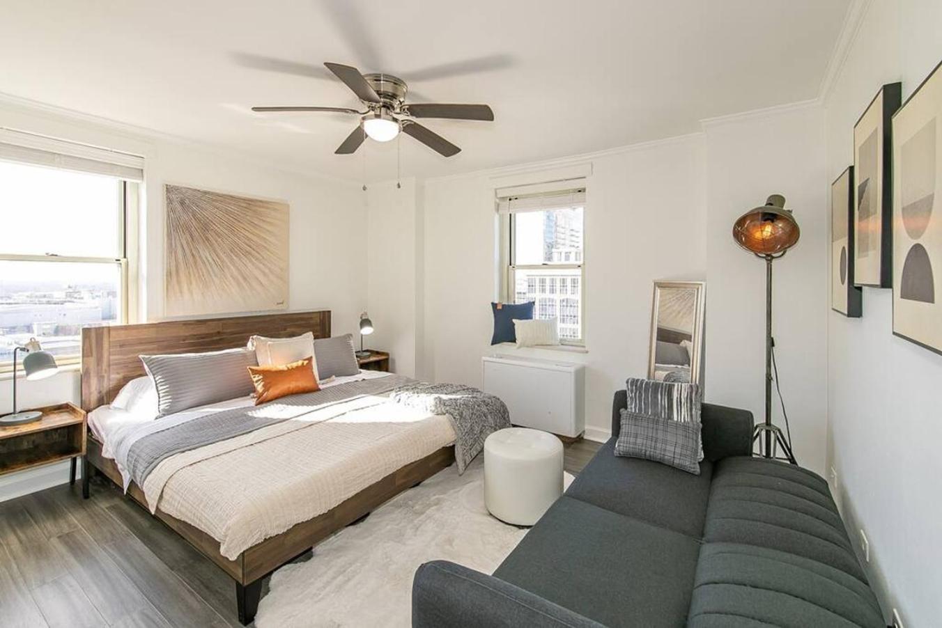 Stayatl High Rise Condo Downtown Atl With Views Atlanta Bagian luar foto