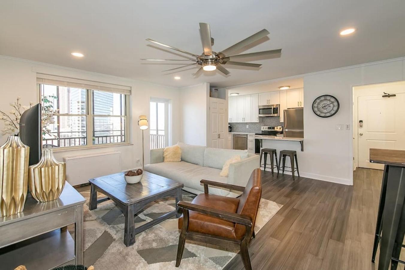 Stayatl High Rise Condo Downtown Atl With Views Atlanta Bagian luar foto