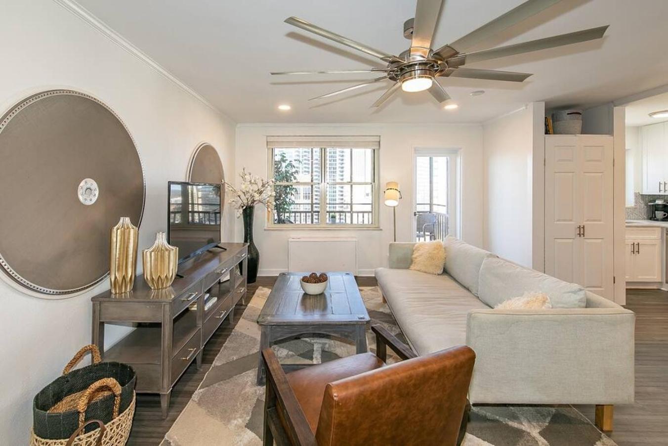 Stayatl High Rise Condo Downtown Atl With Views Atlanta Bagian luar foto