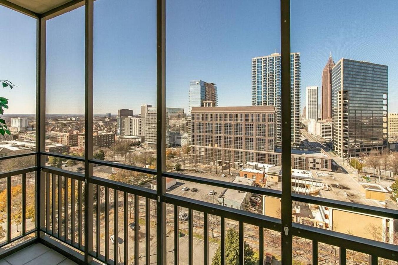 Stayatl High Rise Condo Downtown Atl With Views Atlanta Bagian luar foto