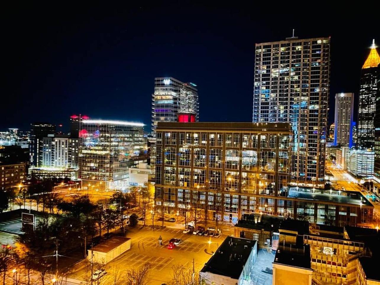 Stayatl High Rise Condo Downtown Atl With Views Atlanta Bagian luar foto