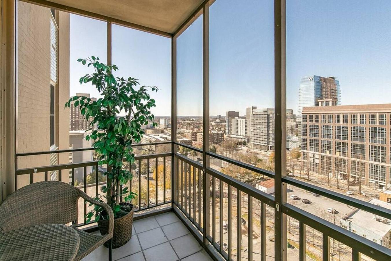 Stayatl High Rise Condo Downtown Atl With Views Atlanta Bagian luar foto