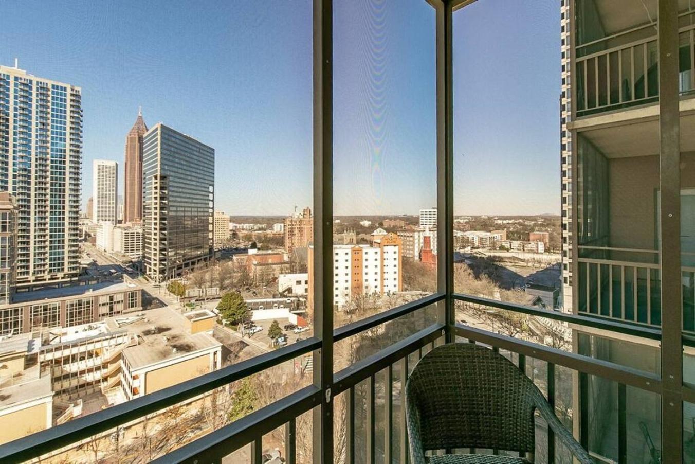 Stayatl High Rise Condo Downtown Atl With Views Atlanta Bagian luar foto