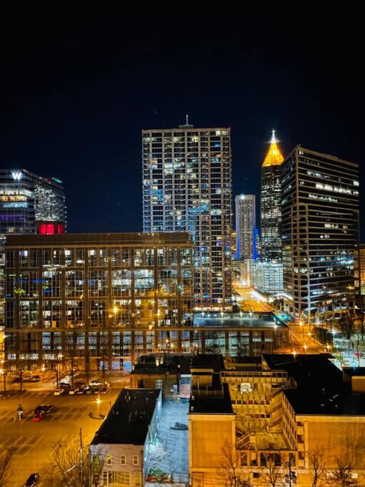 Stayatl High Rise Condo Downtown Atl With Views Atlanta Bagian luar foto