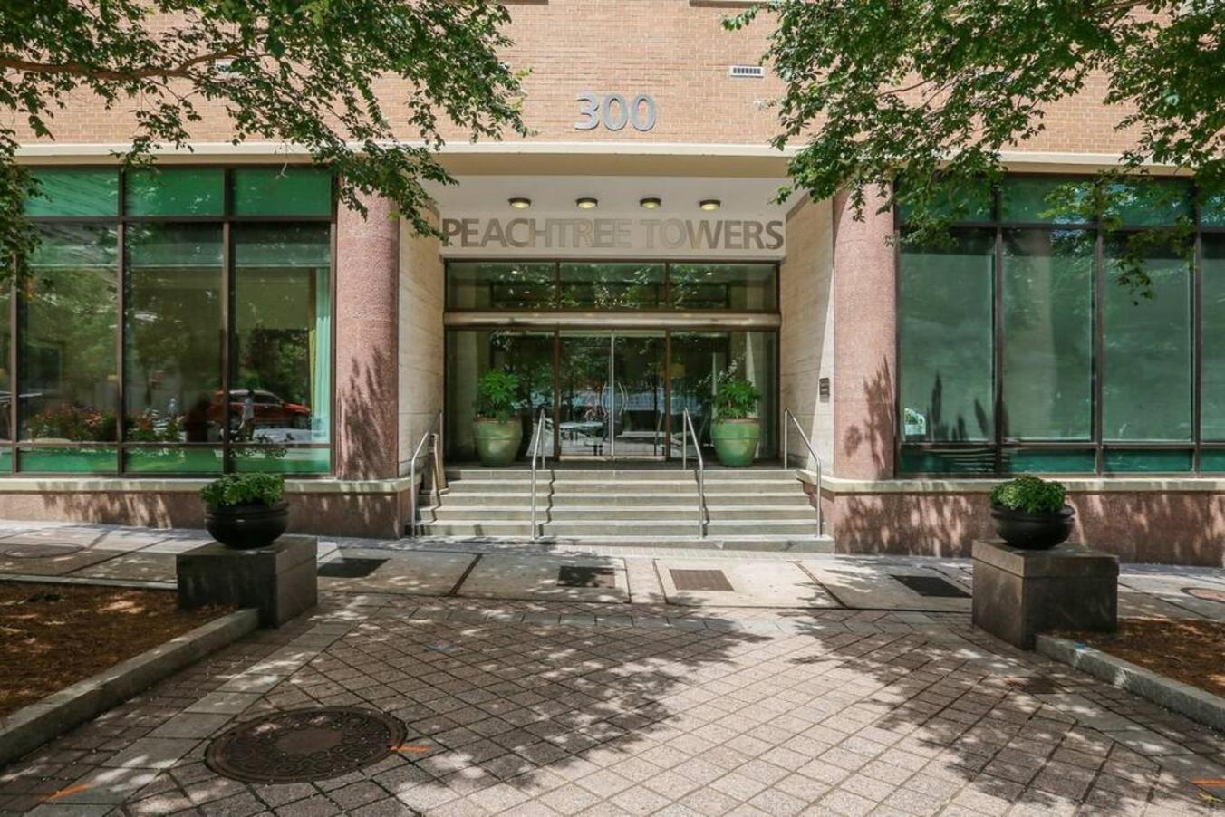 Stayatl High Rise Condo Downtown Atl With Views Atlanta Bagian luar foto