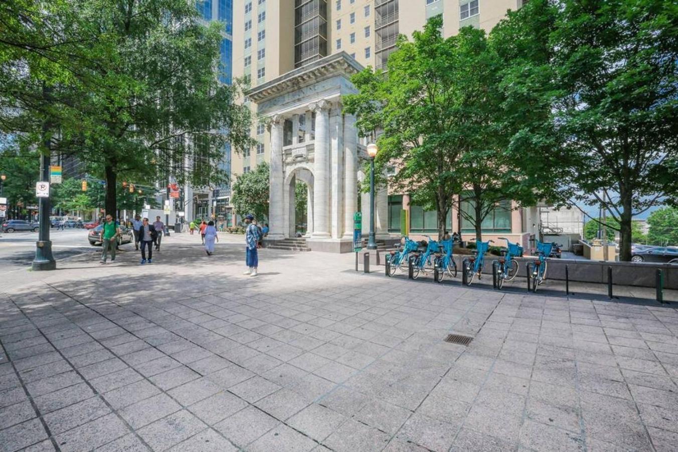 Stayatl High Rise Condo Downtown Atl With Views Atlanta Bagian luar foto